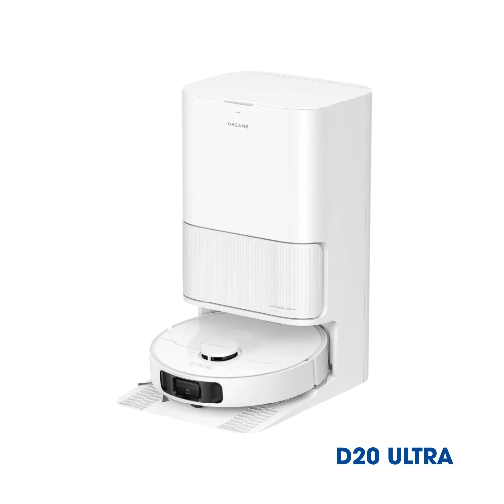 Robot Hút Bụi Lau Nhà Dreame D20 Ultra