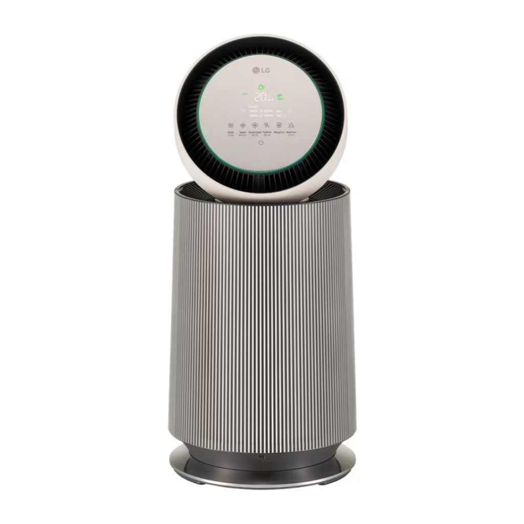 Máy Lọc Không Khí LG PuriCare360 Alpha PET AS65GDBY0 Cho Nhà Nuôi Thú Cưng