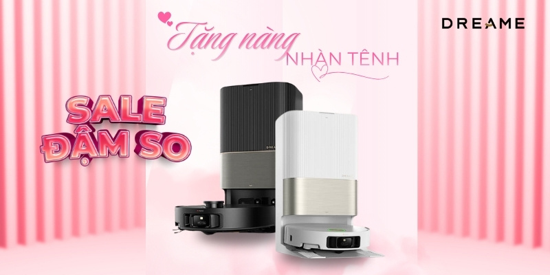Robot hút bụi lau nhà
